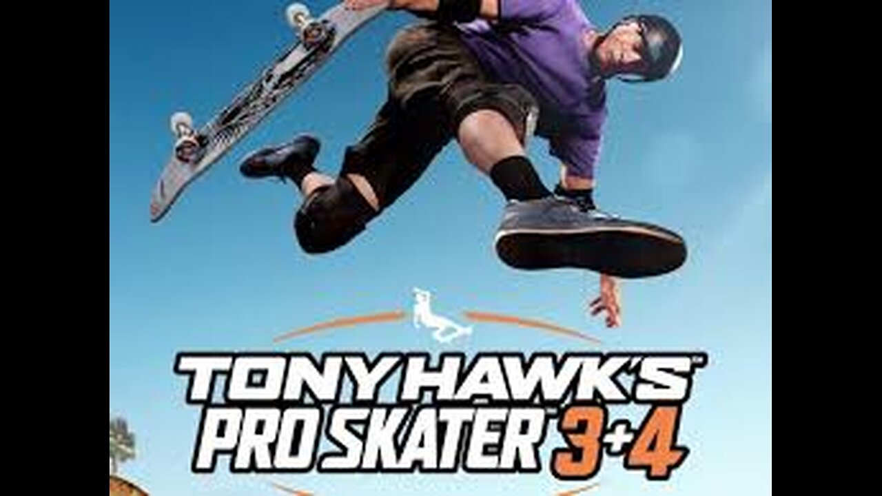 Tony Hawk's Pro Skater 3 + 4 - Official Reveal Trailer