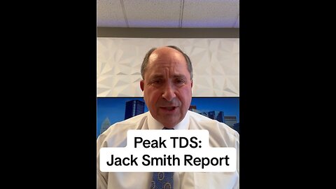 Peak TDS: Jack Smith Report