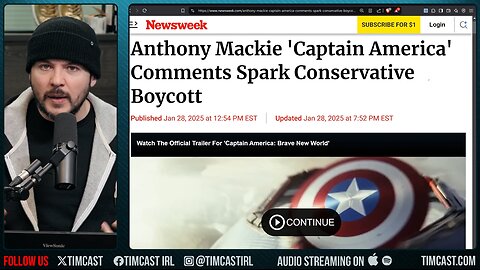 Captain America BOMBING After Conservative Boycott, Reviews Mixed, Disney DITCHES Wokeness IN PANIC