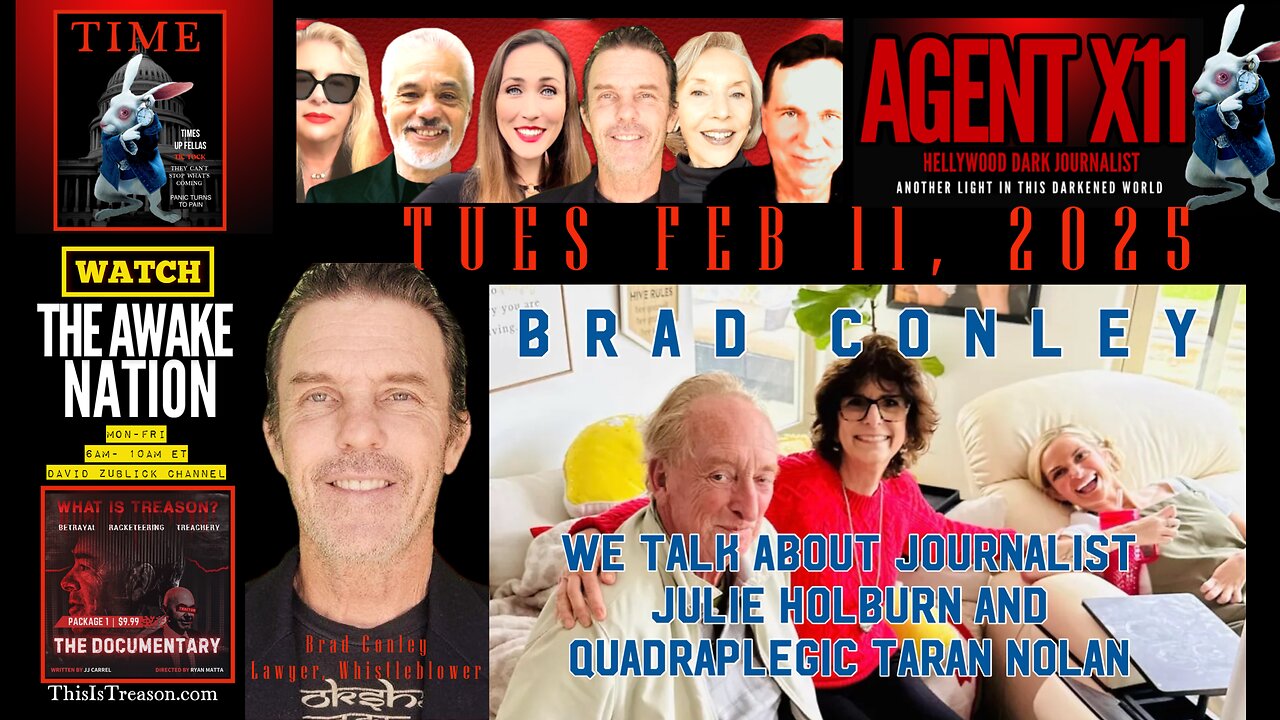 AGENT X11: EP 128: BRAD CONLEY