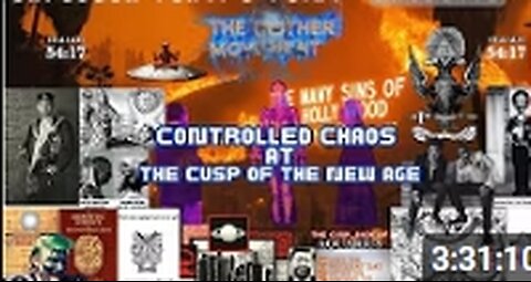 CONTROLLED CHAOS, MANY SINS OF HOLLYWOOD, CUSP OF AQUARIUS (UNPLUGEM reupload)