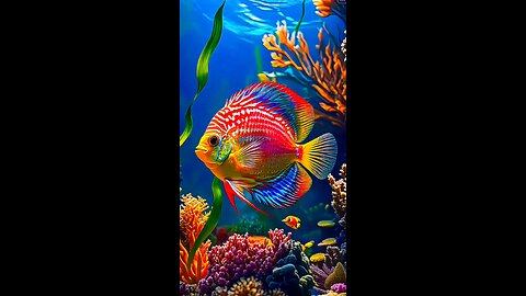 The Colors of the Ocean 4K ULTRA HD - The Best 4K Sea Animals for tanks views in beautiful 4K UHD.