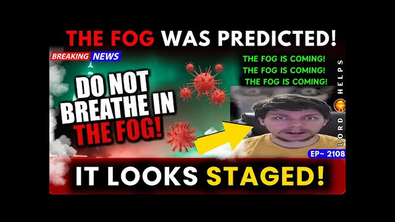 THE FOG WAS ALREADY PREDICTED?? Shocking Truth👆Prophetic Word Today