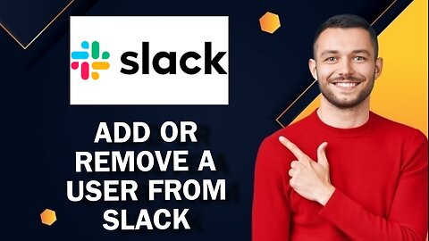 How To Add Or Remove A User From Slack | Easy Tutorial