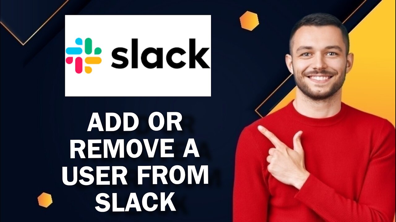 How To Add Or Remove A User From Slack | Easy Tutorial