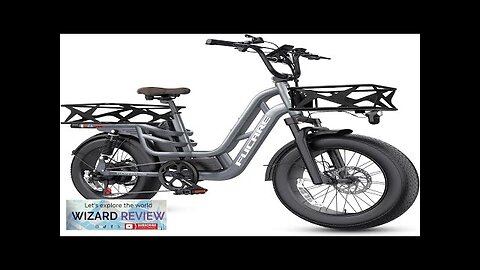 Fucare Libra 1200W Peak Electric Bike for Adults 32MPH 48V 20Ah (Rated Review