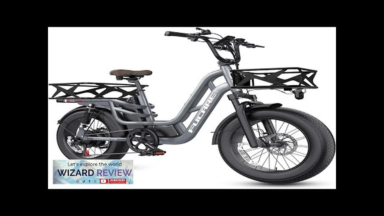 Fucare Libra 1200W Peak Electric Bike for Adults 32MPH 48V 20Ah (Rated Review