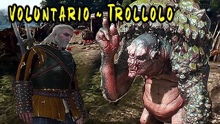 The Witcher 3 Wild Hunt ~ Historia Capitulo # 21 ~ Voluntario Trololó ~ Re-Edit