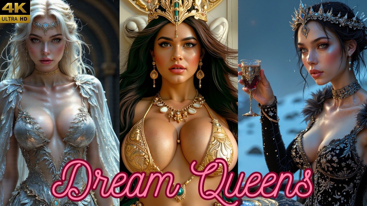 The Queens Grace : Super Panavision 70 | AI Short 4K Film