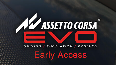 Assetto Corsa EVO Early Access HD Gameplay (PC)