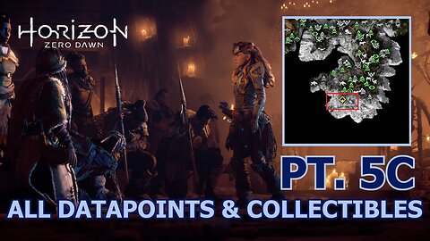 Horizon Zero Dawn ALL Datapoints & Collectibles BY LOCATION | Pt 5C - Quest: The Heart of the Nora