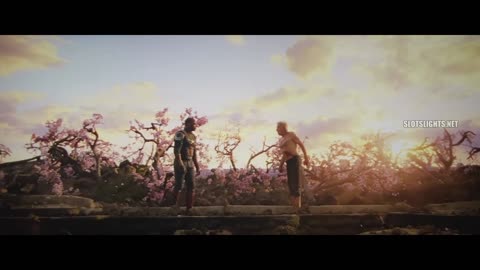 Red Hulk calms down to become thunderbolt ross scene captain America brave new world