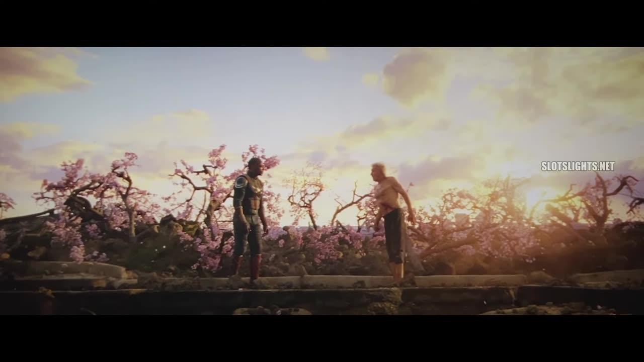 Red Hulk calms down to become thunderbolt ross scene captain America brave new world