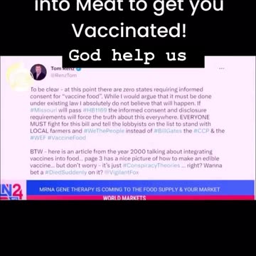 Several states have confirmed they will be using mRNA vaccines on their livestock