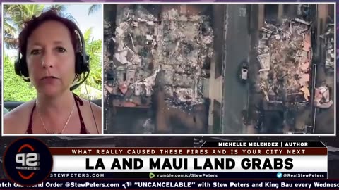 Maui Fire Insider Reveals PROOF That LA Fires were NOT Natural!