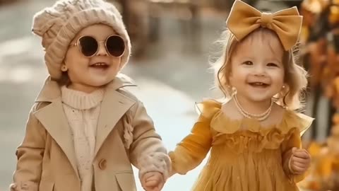 Cute baby fashion show#cutebaby #cutebabywear #babyshow #babyfasion #aibaby #ai