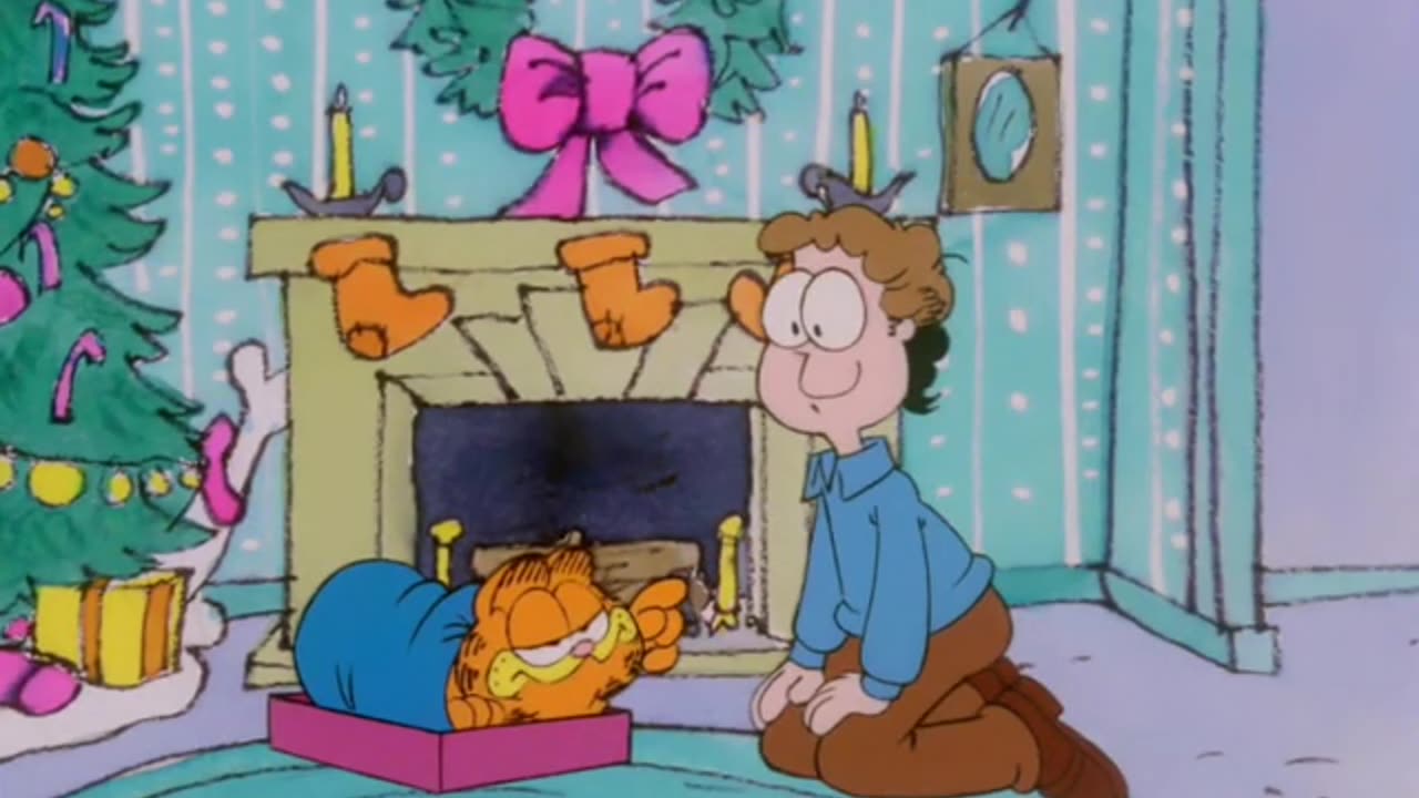 Garfield Christmas movie