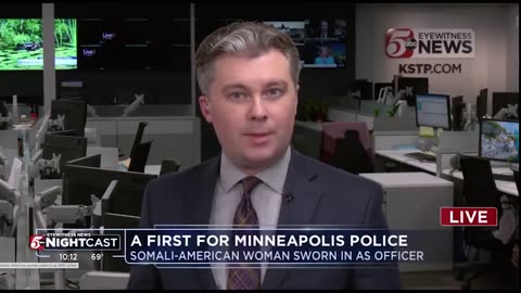 Minneapolis Police Hire an ILLEGAL immigrant LMFAO america is DONE . RIP