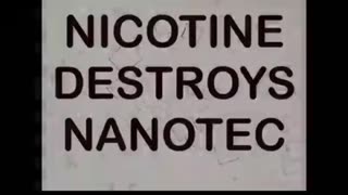 ️️🚨⚠️🚨️️ Nicotine destroys Nano-Tech... MUST WATCH..!!!