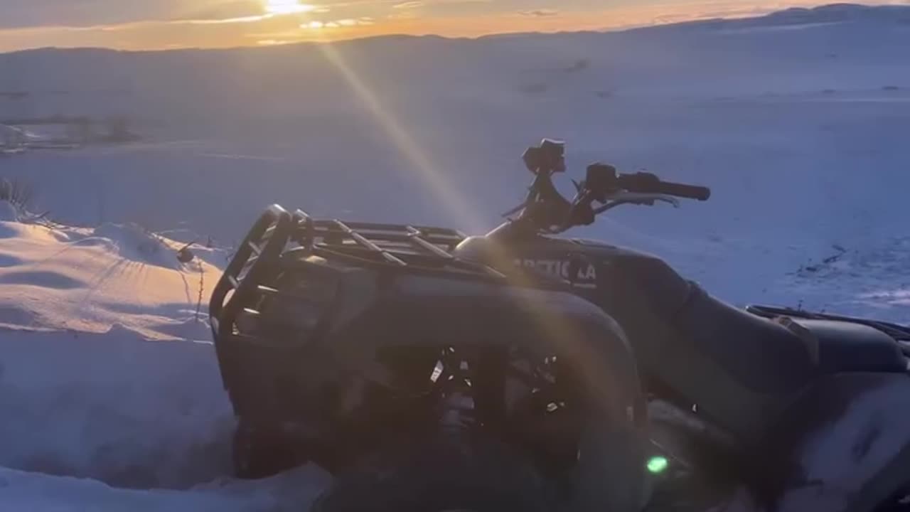 Taking a Winter Walk in Wyoming! Buy grass-fed steaks at cartercountrymeats.com