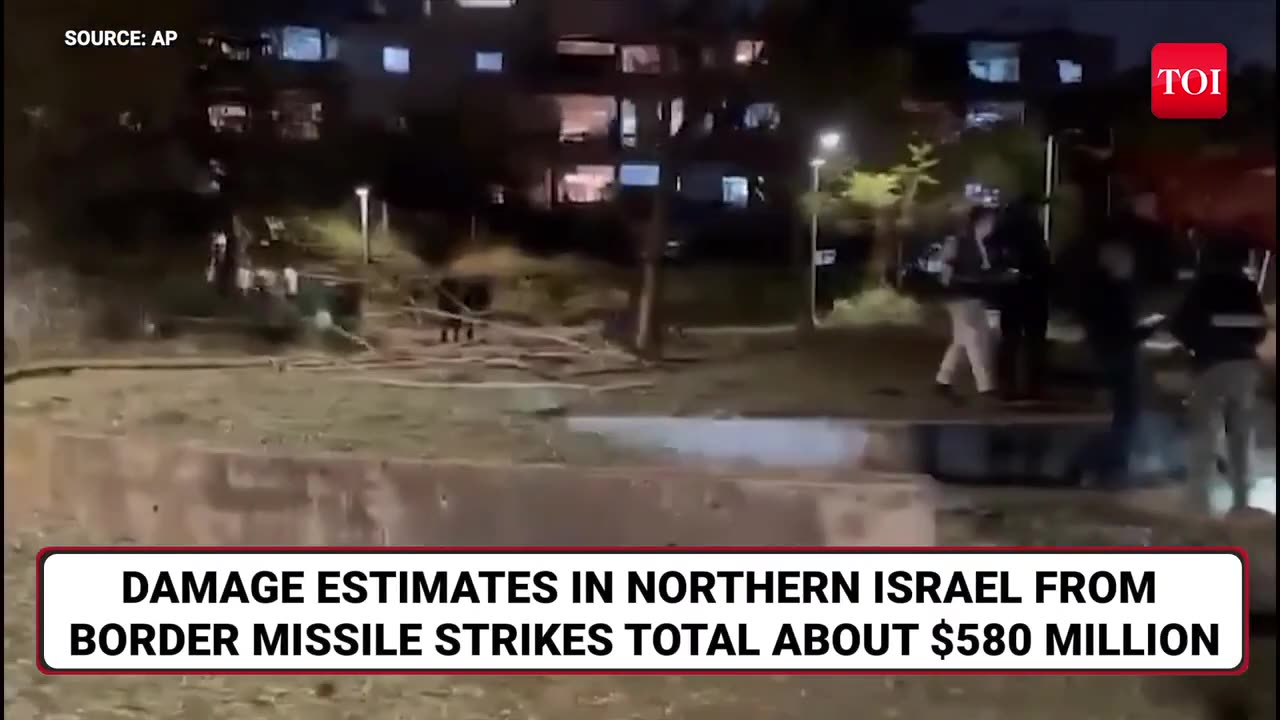 Houthi Ballistic Missile Shakes Israel Tel Aviv Stares At $10 Million Worth Damage Report