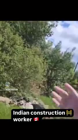 Canadian Tries To Explain To Indian Immigrant That Dumping Garbage In The Countryside Is Wrong