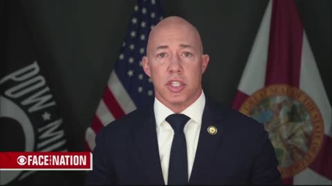 Rep. Brian Mast Levels Margaret Brennan on DEI