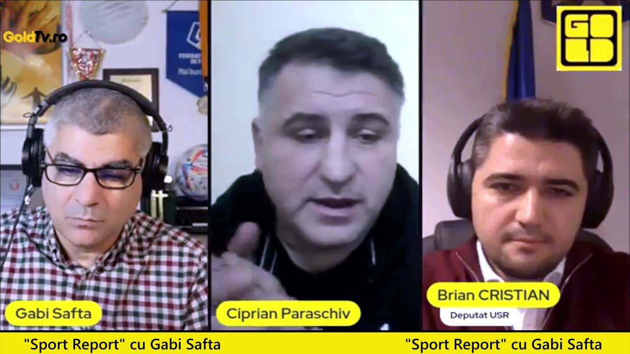 10.02.2025 - Sport report cu Gabriel Safta