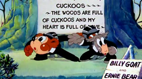 The Woods Are Full of Cuckoos (1937) | Warner Bros