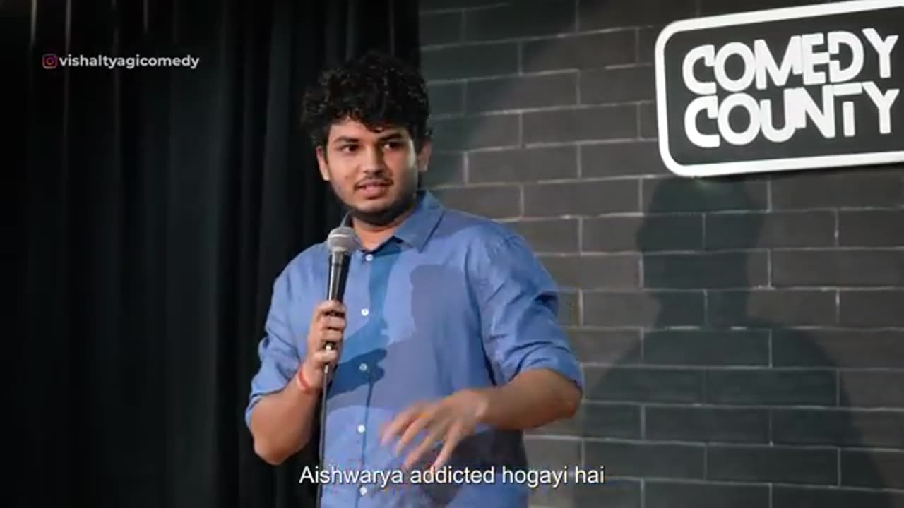 The Great india Aunty| stand-up comedy Ft.Vishal tyagi.