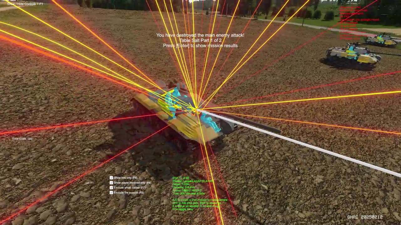 Gunner, Heat, Pc! Table Salt Part 1 of 2