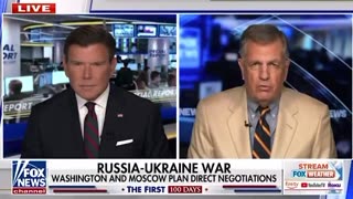 “Zelenskyy is afraid the U.S. will sit down with Russia and he’ll get sold out in a deal between the U.S. and Russia to end that war.”