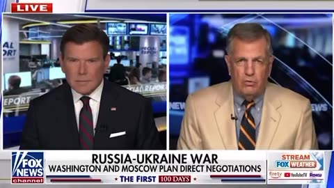 “Zelenskyy is afraid the U.S. will sit down with Russia and he’ll get sold out in a deal between the U.S. and Russia to end that war.”