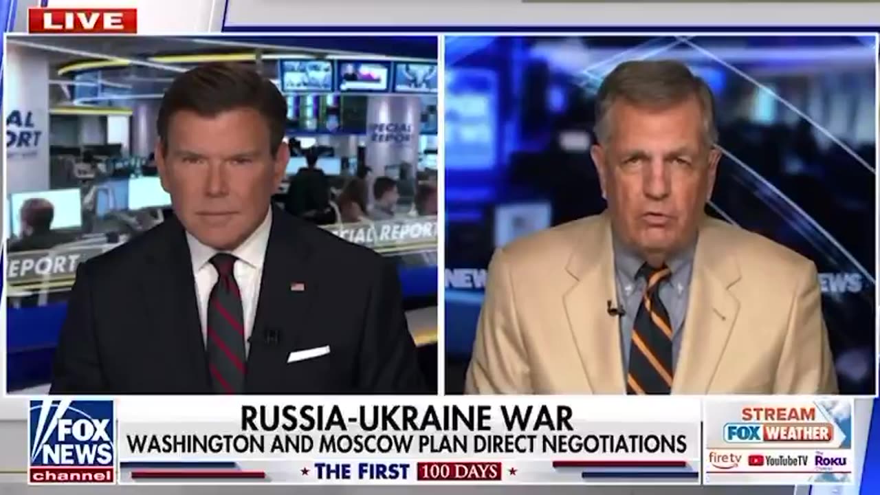 “Zelenskyy is afraid the U.S. will sit down with Russia and he’ll get sold out in a deal between the U.S. and Russia to end that war.”