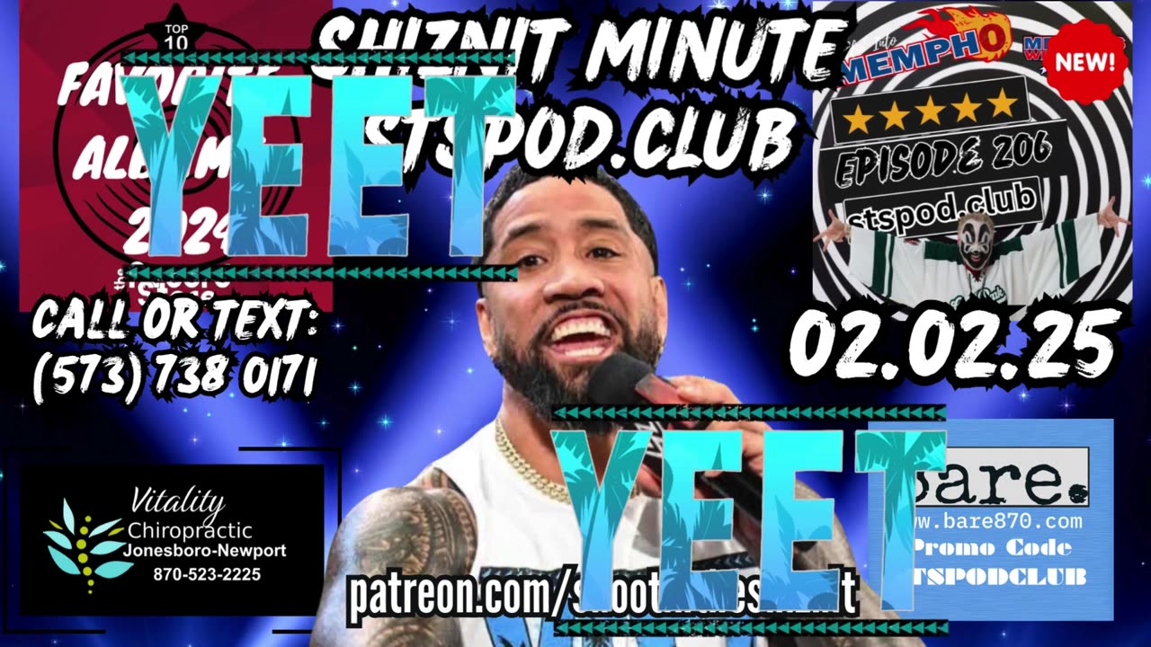 SHIZNIT MINUTE 02.02.25 -BT TALKS YEET!