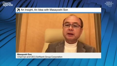 An Insight, An Idea with Softbank's Masayoshi Son | DAVOS AGENDA 2021