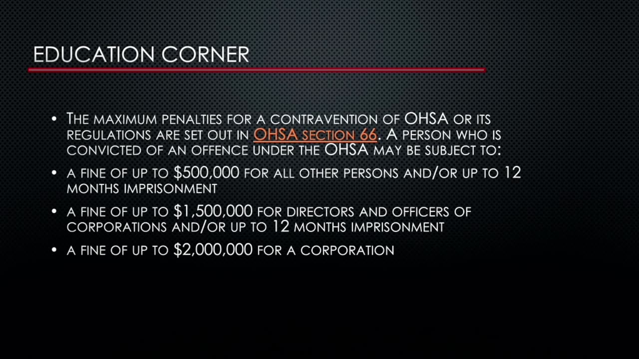 #678 - 10 Safety Corner: Decoding Safety: Fines, Enforcement, and the Alphabet Soup of Agencies