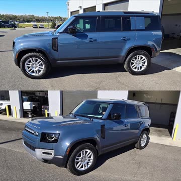 2025 Land Rover Defender 110