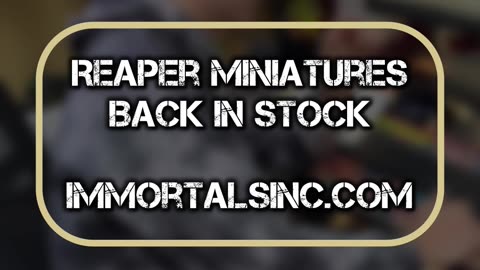 The best things about REAPER MINIATURES are...