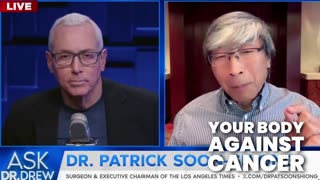 Dr Patrick Soon-Shiong has a "profound" realisation about cancer treatment