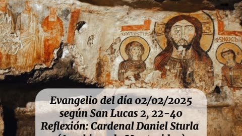 Evangelio del día 02/02/2025 según San Lucas 2, 22-40 - Cardenal Daniel Sturla