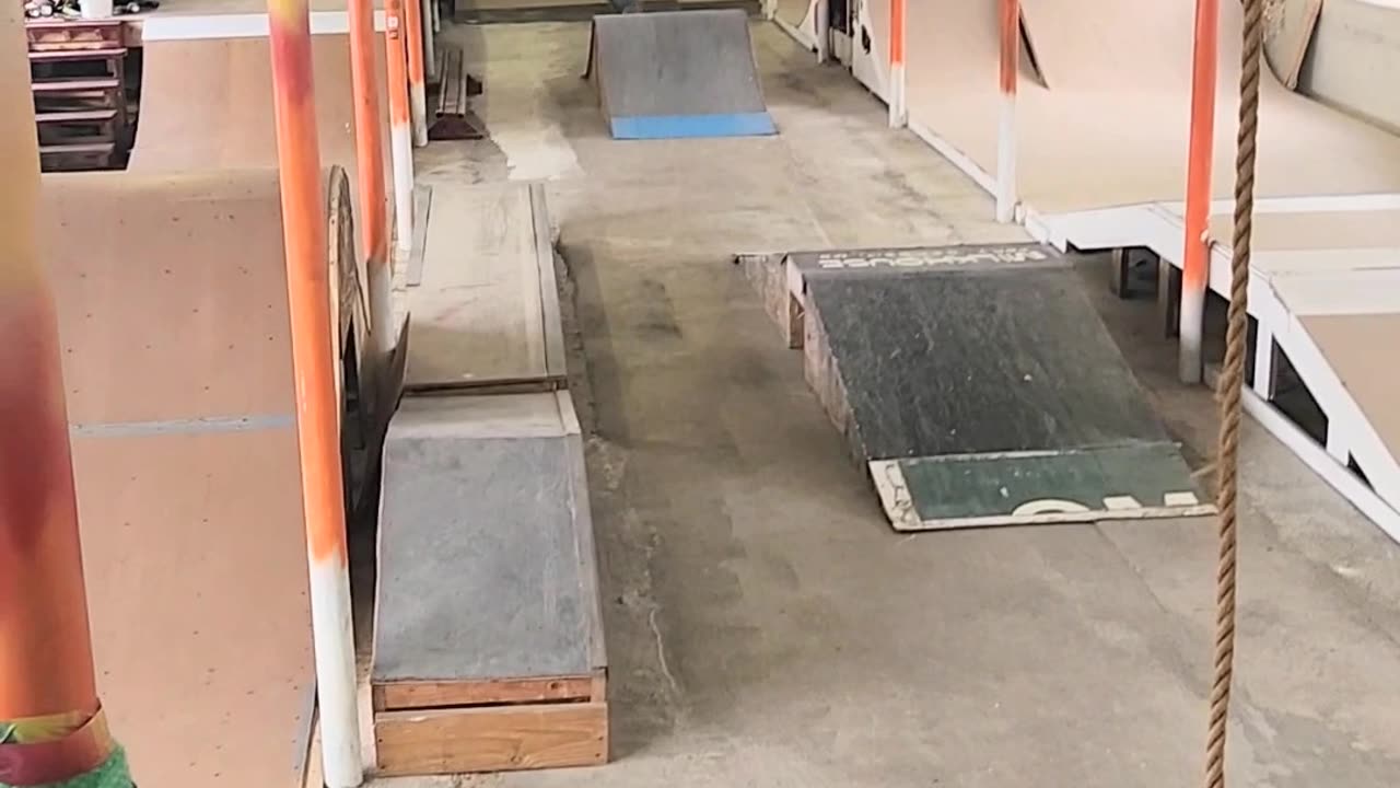 skateboarding