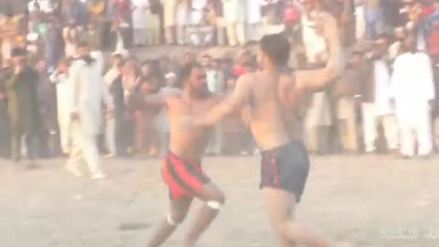 Kabaddi and wrestling all such dangerous competition Follow us to see