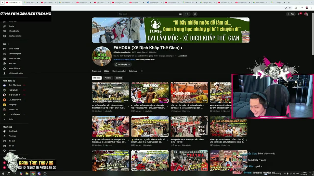 CHUYẾN TÀU CAO NHẤT TG