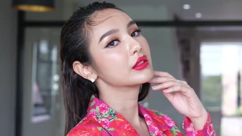 makeup to welcome chinese new year