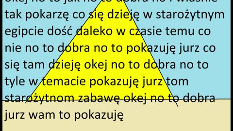 Bloki Kultury odcinek 285 - Jan egipcjanin czesc 1