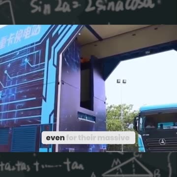 China Ditches Petrol Trucks for Revolutionary Battery Technology!