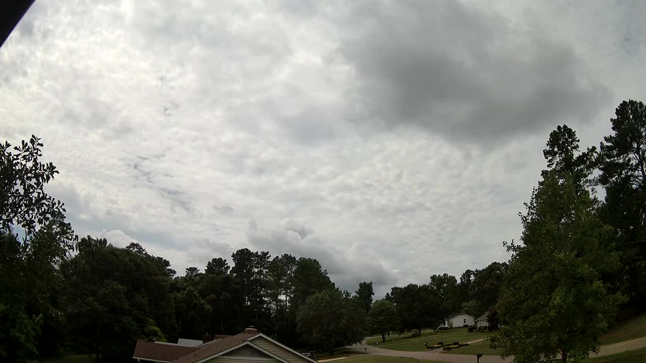 Cloud cover - nature sounds ASMR