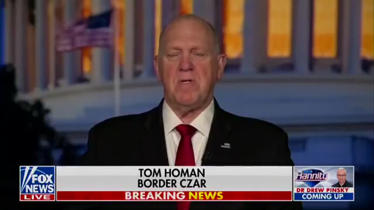 Tom Homan Confirms ICE Operation Leak Came from FBI: "They're Going to Jail"