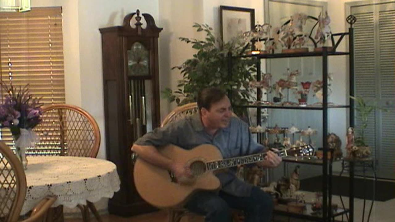 Dave Lauber - It's My Time (Acoustic Version) 2008